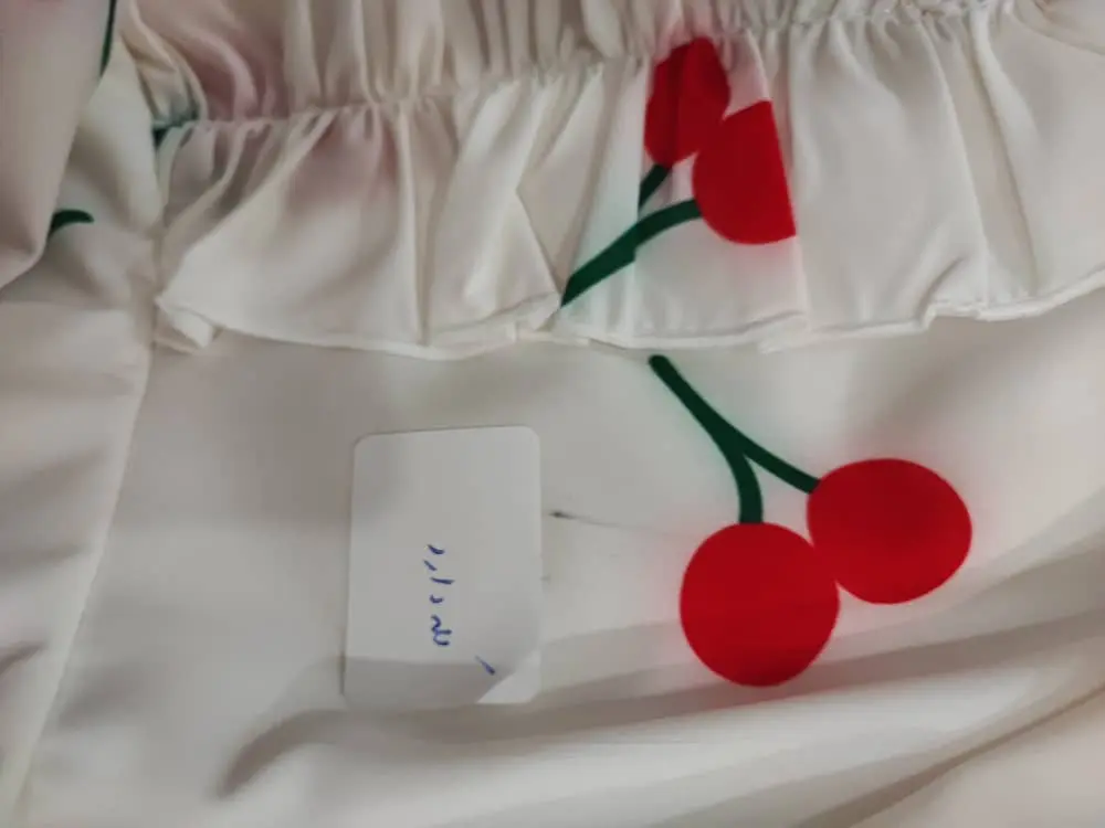 3330 - پیراهن طبقه ای رز (ایراد دار)